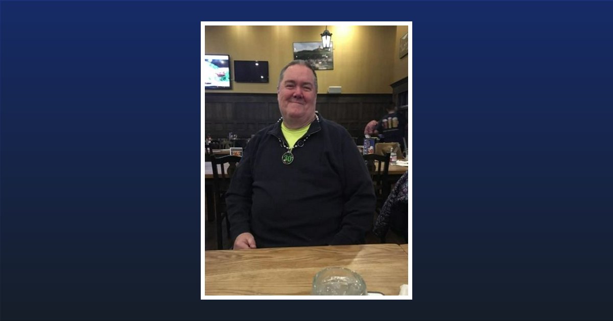 Timothy John Ocallaghan Obituary, Bartlett, IL