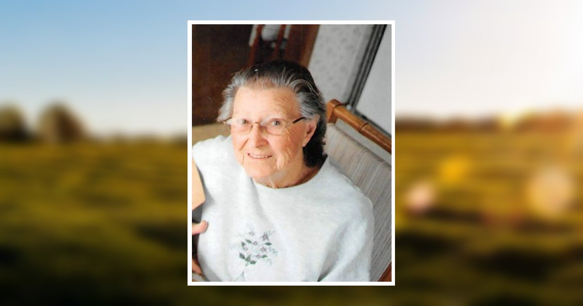 Catherine Crosby Obituary August 4, 2022 Edgington Funeral Home