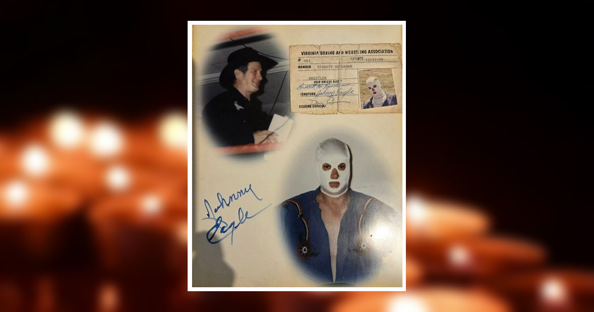 Everett "Johnny Eagle" Buchanan