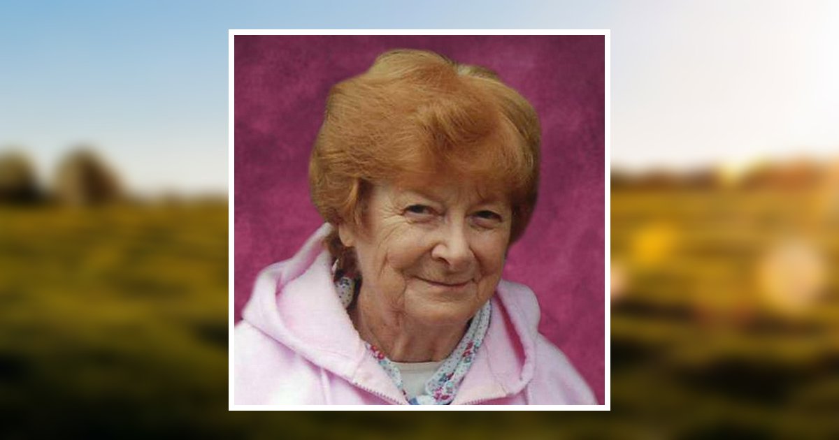 Mary Carey Obituary 2016 Stevenson Funeral Homes