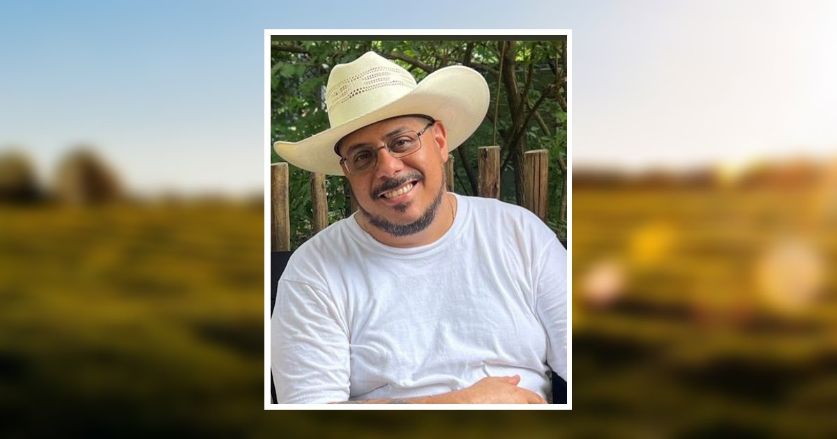 Ernesto Saldivar Gamboa Obituary 2023 Speaks Chapel