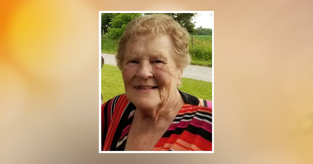 Geraldine Rose Veverka Lafayette, IN Obituary