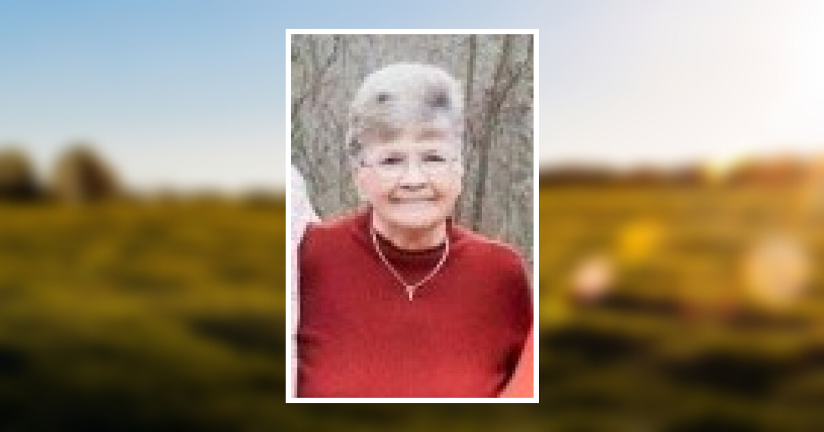 Bonnie Meadows Obituary November 21, 2022 TandyEcklerRiley Funeral Home