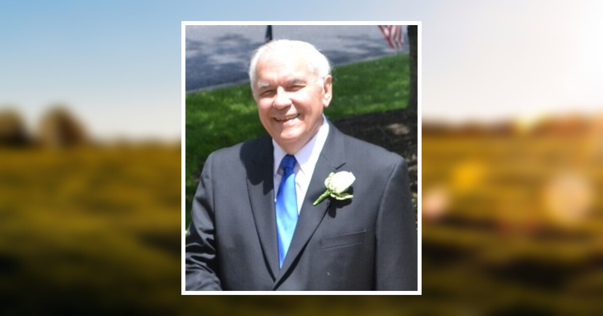 John A. Glaser Obituary March 26, 2024 - TP White & Sons Funeral Home