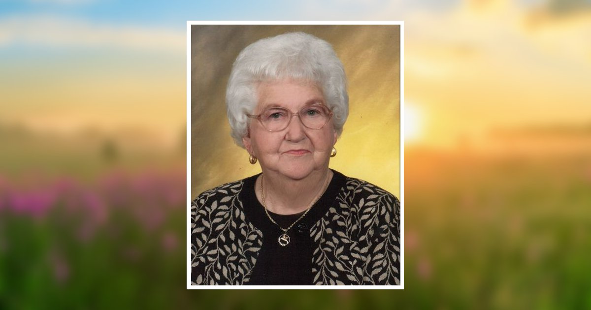 Sarah Lou (Buckles) Lane Obituary January 9, 2024 HamlettDobson