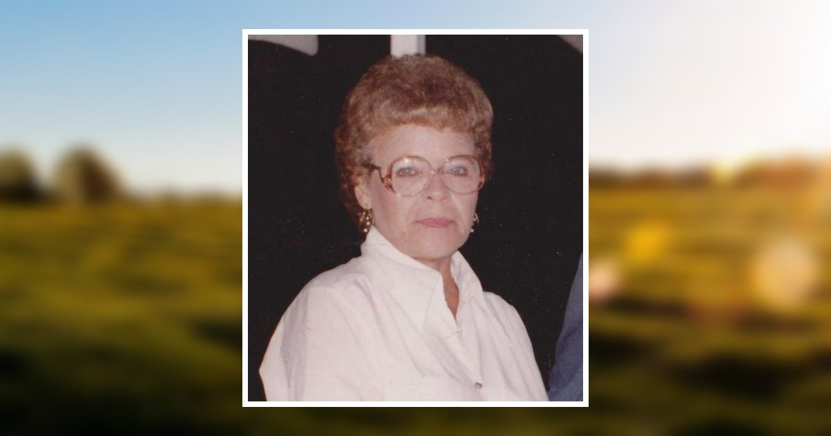 Daisy Jane Snow Obituary 2015 Freeman Funeral Home