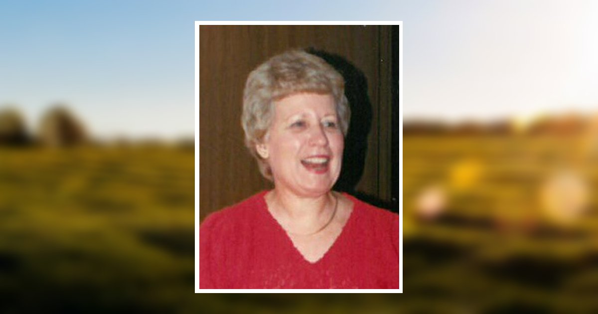 Virginia G. Gideon Obituary 2016 Baue Funeral Homes