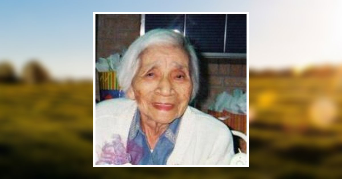 Margarita Camarillo Obituary 2010 Hillier Funeral Home & Cremations