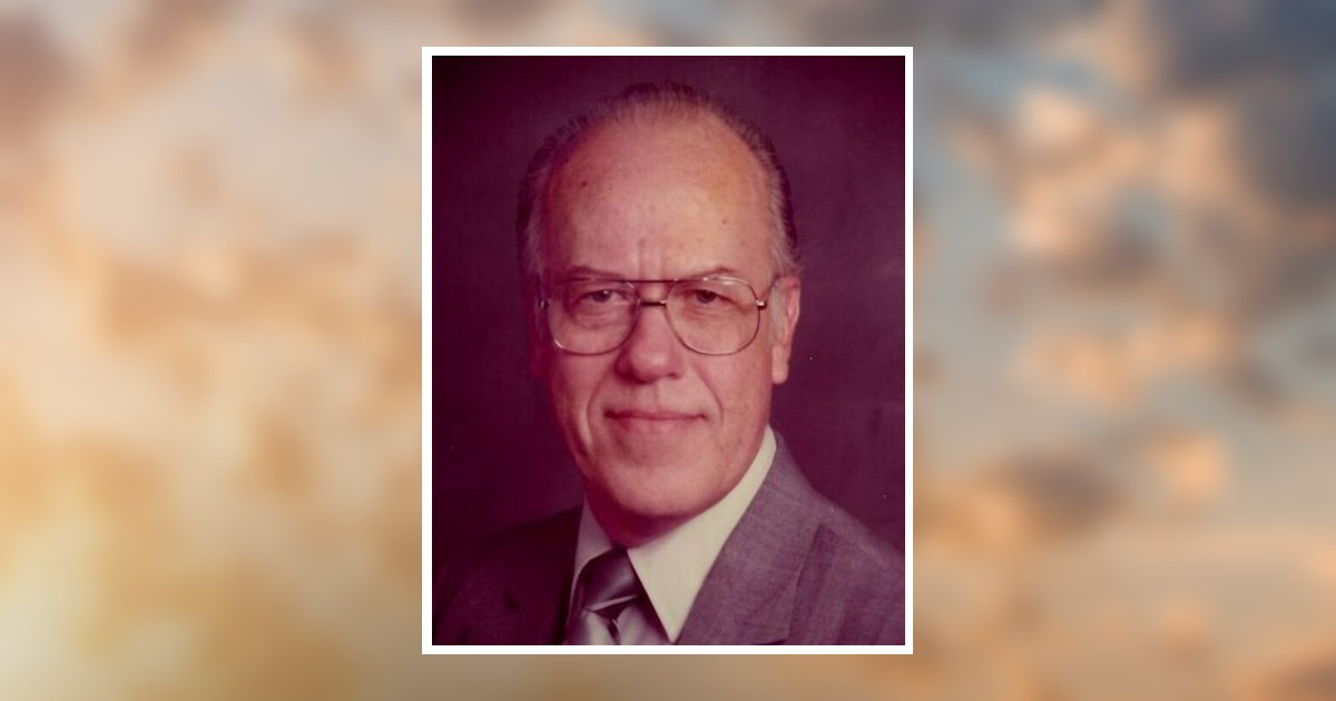 Oliver A. Eckert Obituary 2023 John L. Ziegenhein and Sons Funeral Homes