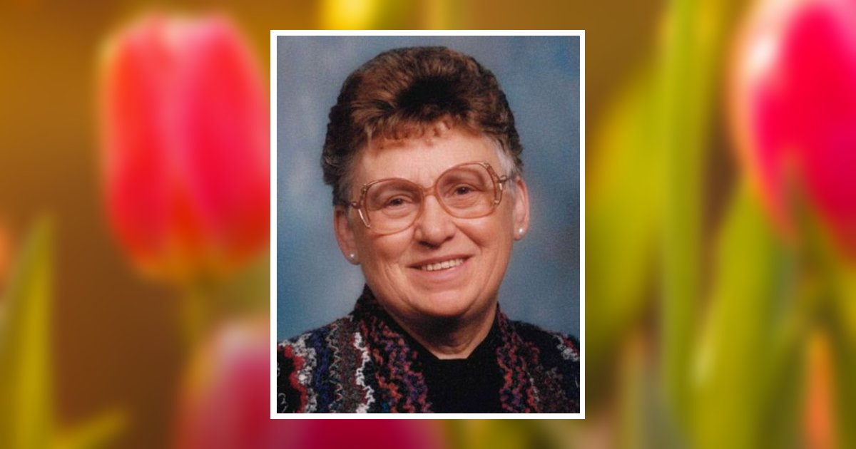 Nila Lavonne Schiefen Hudson, SD Obituary