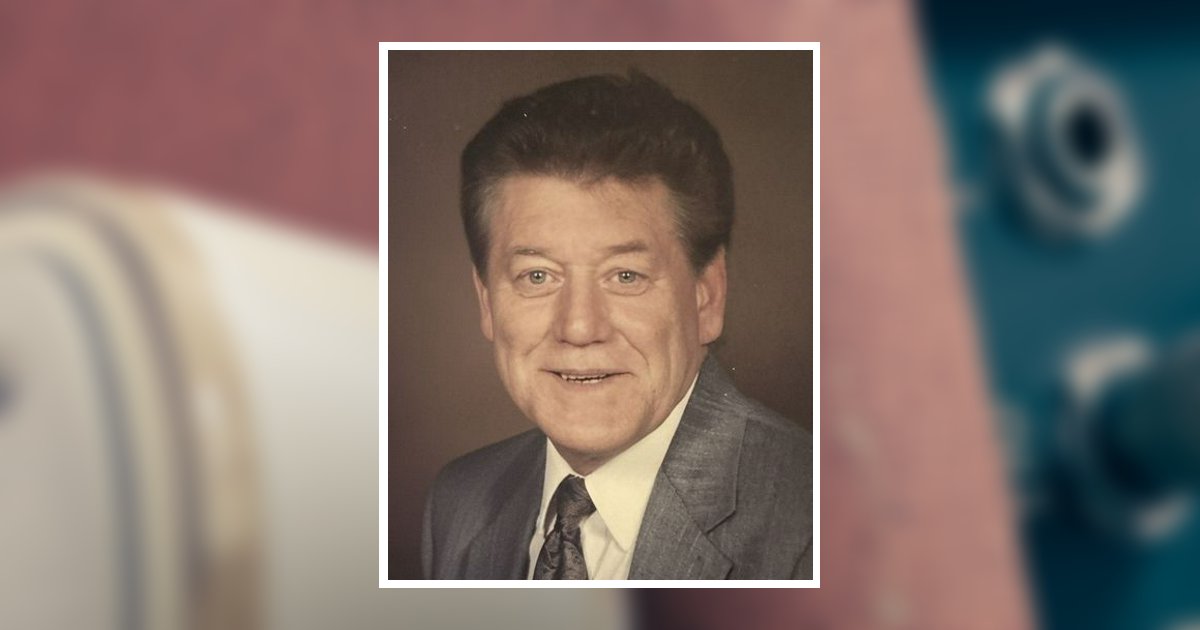 Portrait of Richard Mello