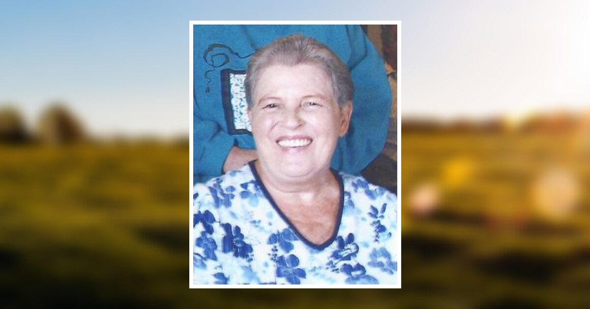 Peggy Hummel Obituary 2014 Frank E Smith Funeral Home And Crematory