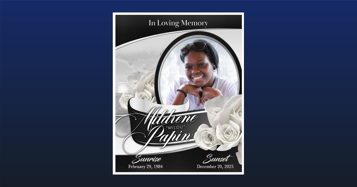 Mildrene "Milou" Papin Orlando, FL Obituary