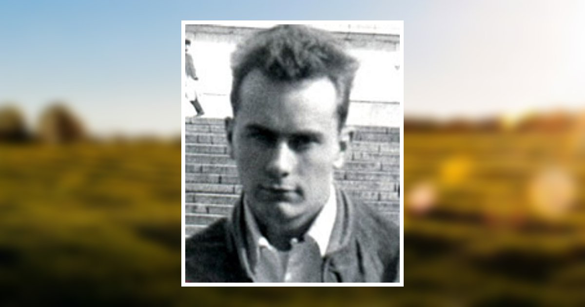 Paul David Bidwell Obituary 2011 John R. Orlando Funeral Home, Inc.