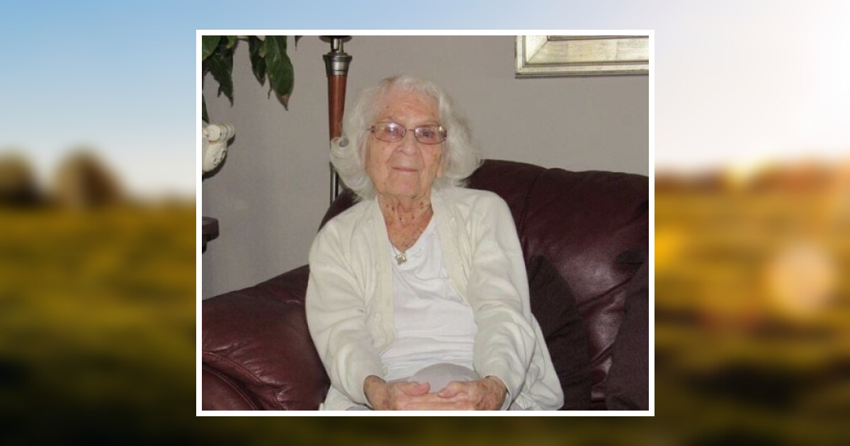 Margaret Alice Thurston Poll Obituary 2021 - Ingram Funeral Home ...