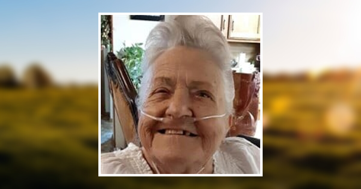 Jo Ann Mounce Obituary Kincannon Funeral Home