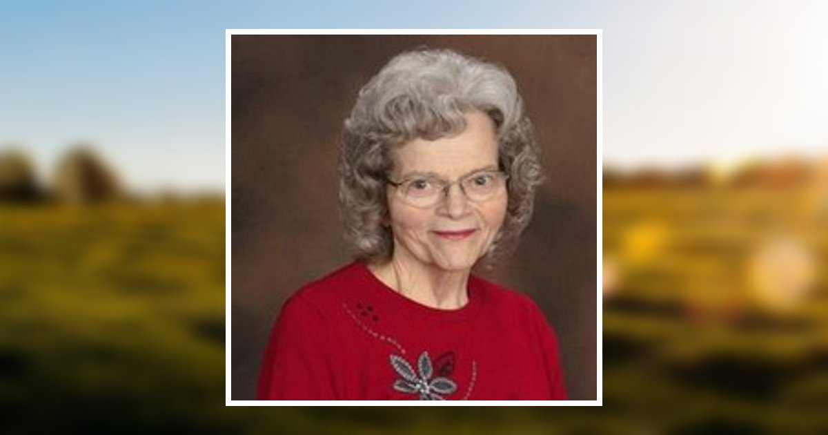 Lois Anderson Obituary 2016 Kline Funeral Home
