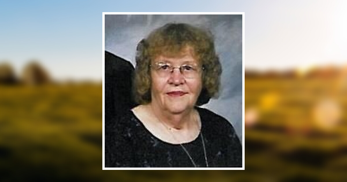 Nancy Leith Obituary 2011 - Robinson Funeral Homes