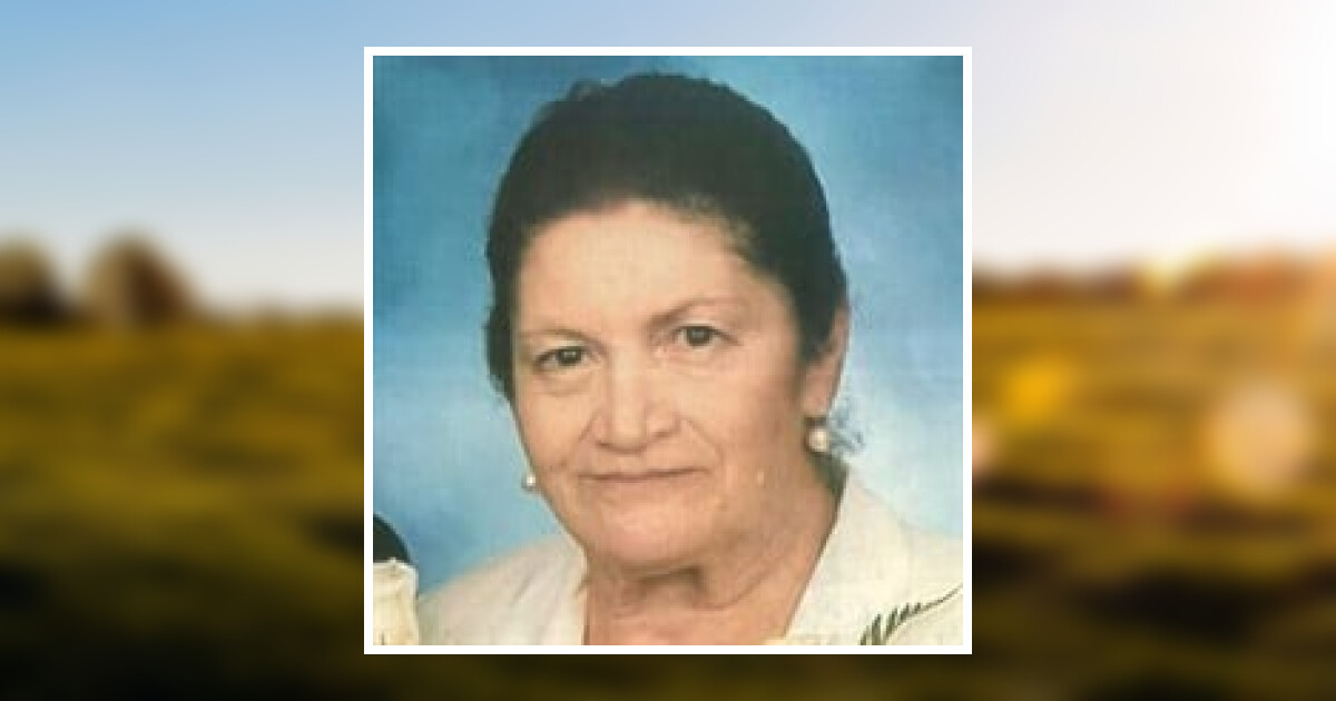 Julieta J Gonzalez Obituary 2022 Sunset Funeral Homes 5599