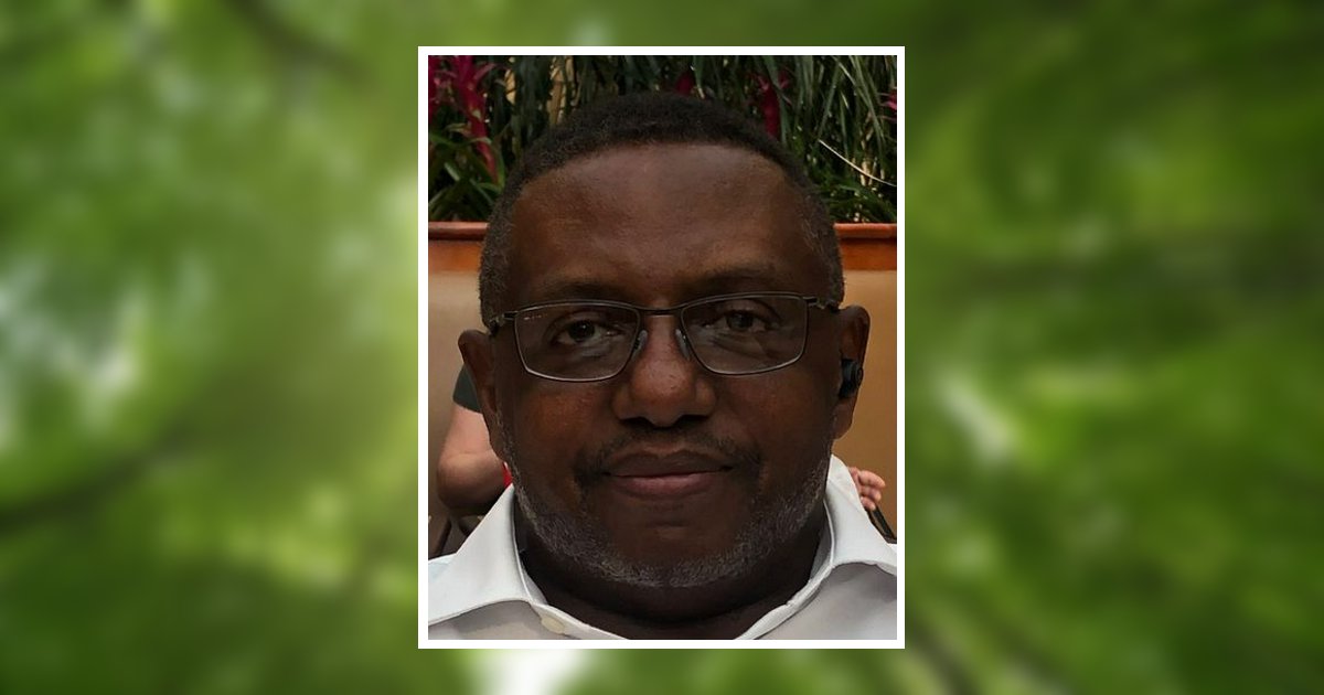 Portrait of Donald Lewis Morgan