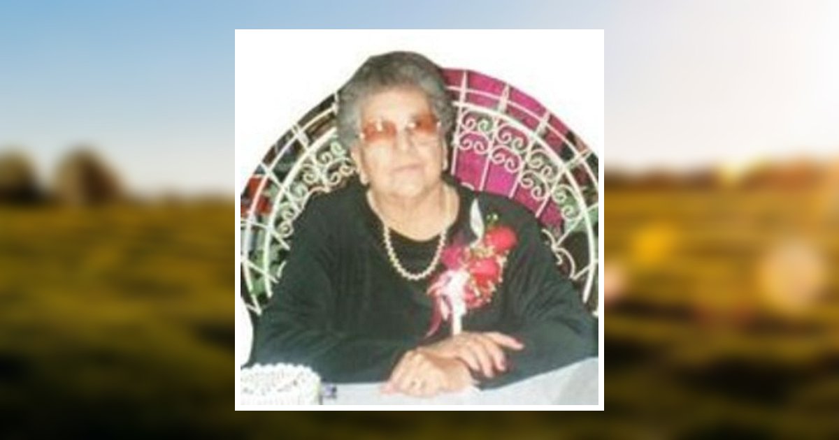Maria Rivas Obituary 2013 Pecos Funeral Home