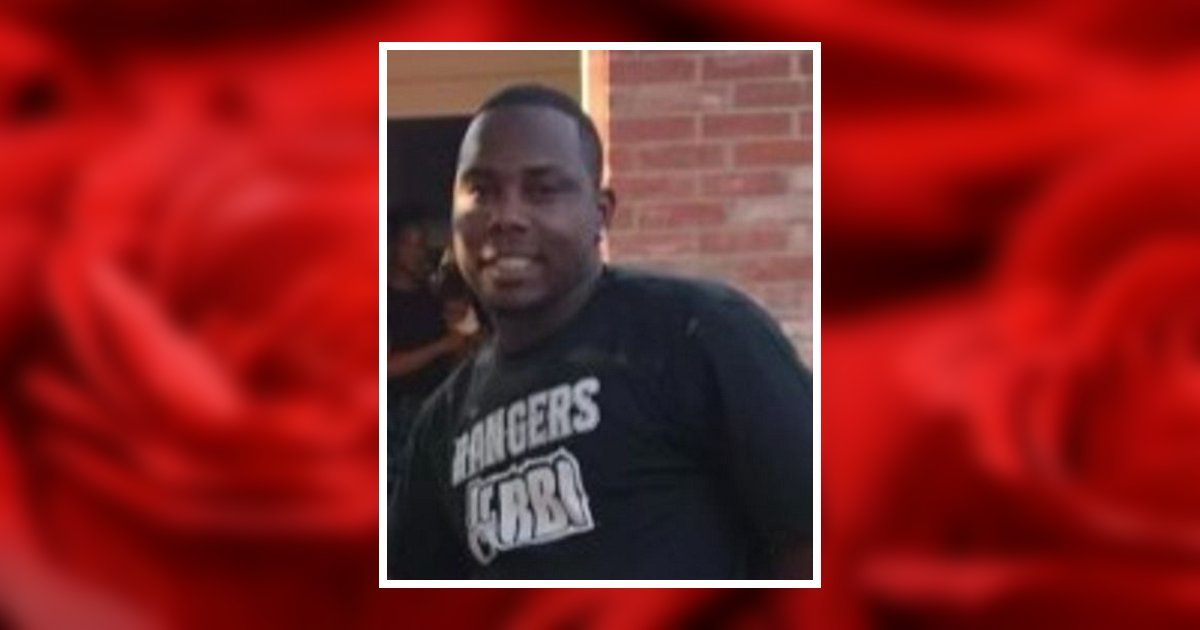 Brandon Jerome Pipkins Obituary April 14, 2024 Eternal Rest Funeral Home