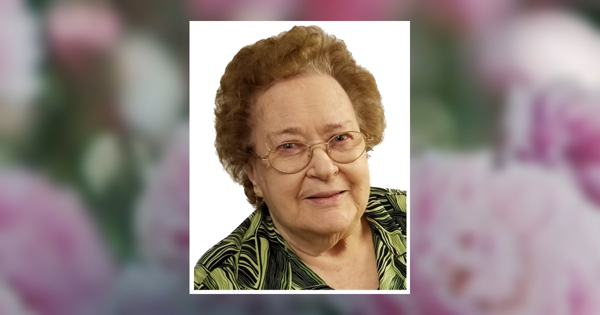 Derotha Driver Fishburn Obituary 2024 Anderson & Son Funeral Homes