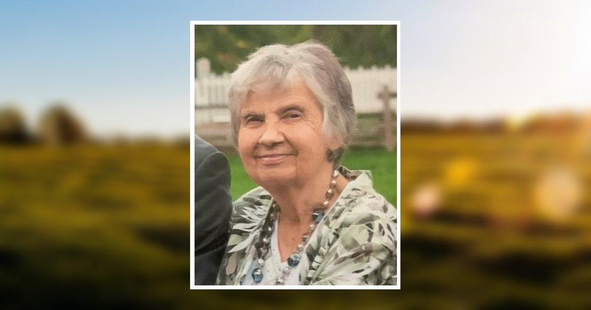 Florence "Lenore" Young Obituary 2021 Reynolds Funeral Home Turner