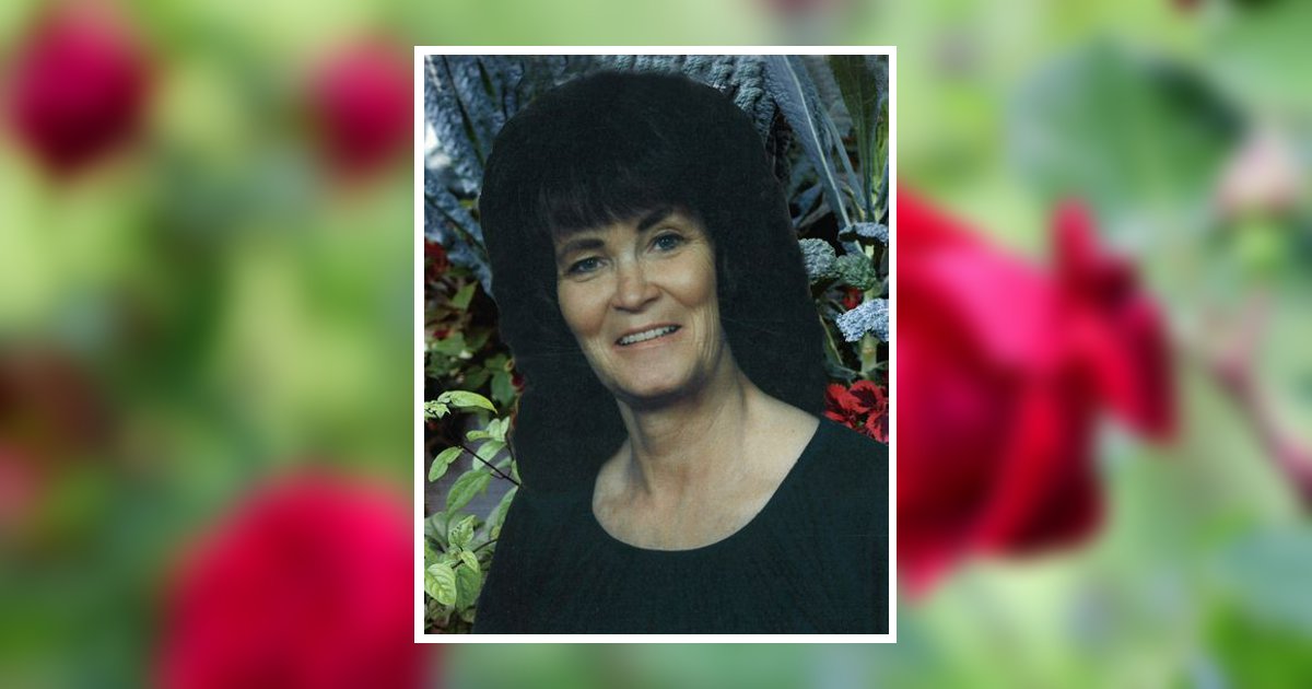 Portrait of Sara Maralene Udy