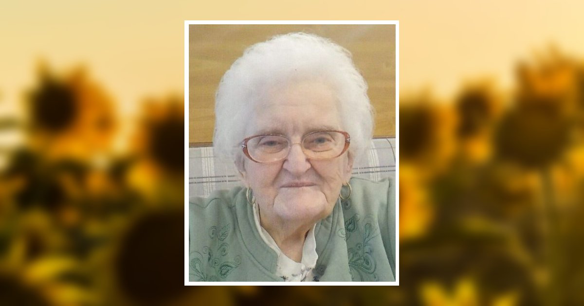 Arvide Anne "Annie" RichardsHall Obituary, Greenville, PA