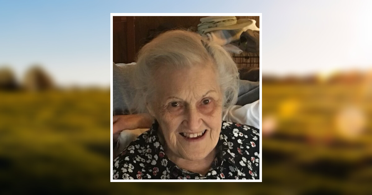 Alice Colas Obituary 2021 - Naugle Funeral & Cremation Service