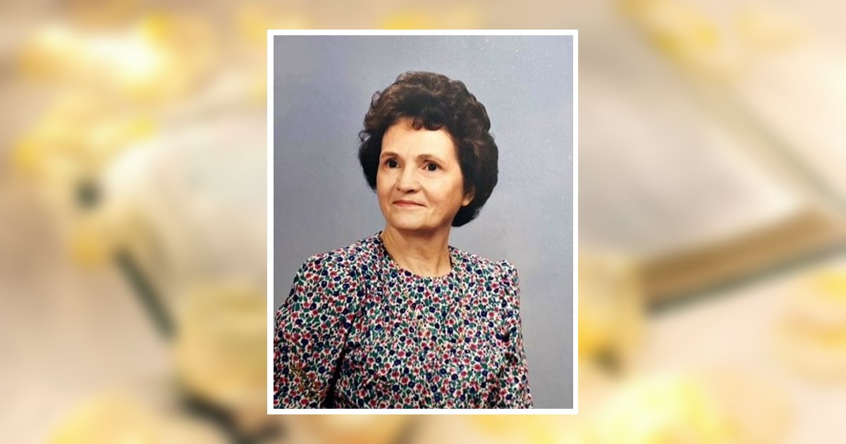 Gladys Annette Mapp Obituary, Forest, MS