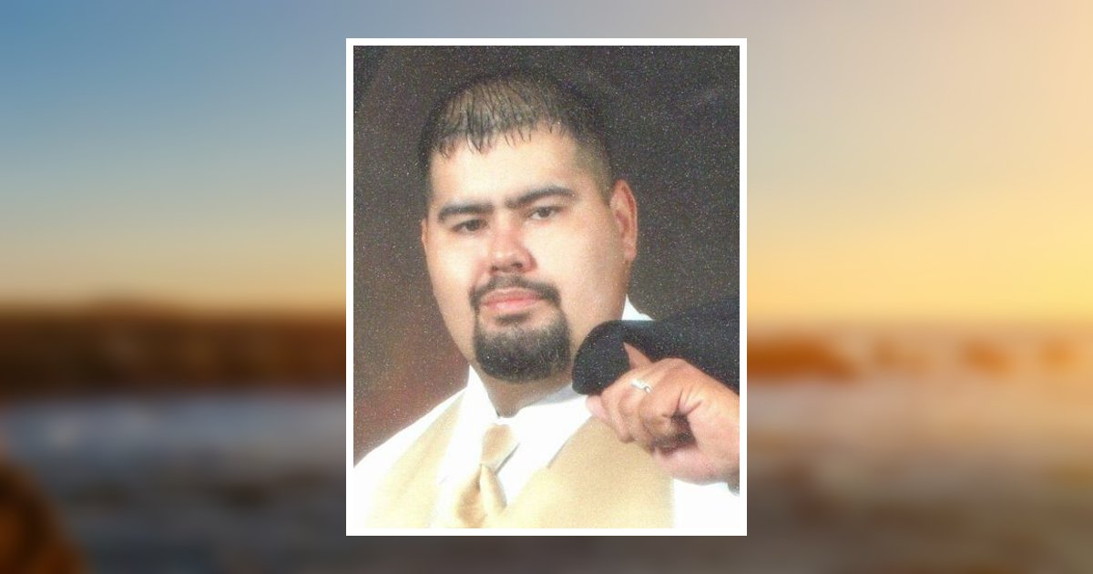 Tomas Esparza Obituary 2023 Memorial Funeral Home