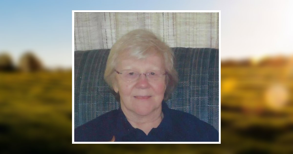 Myrna Zimmerman Obituary 2016 Lind Family Funeral Home