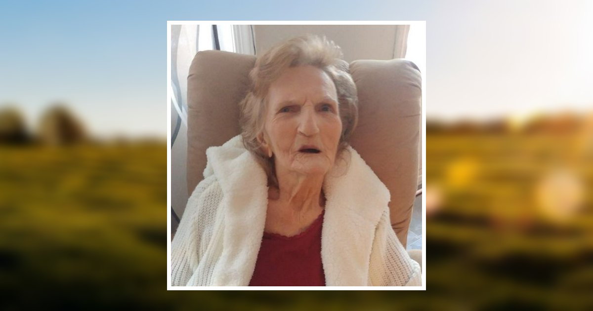 Bobbie Marie Ashmore Obituary 2018 Vance Brooks Funeral Home