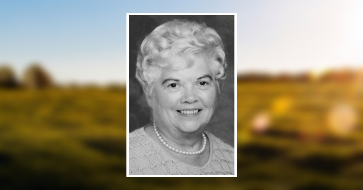 Margaret Wilson Obituary 2015 - Cress Funeral And Cremation Services