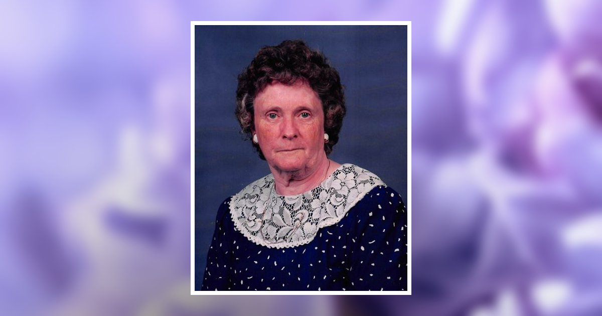 Helen Ruth Ball Obituary 2023 Pine Knot Funeral Home