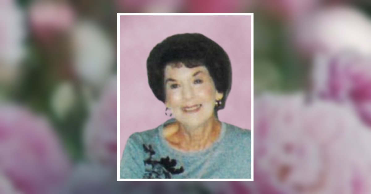 Dorothy "Dot" Jean Beasley Obituary, Tupelo, MS