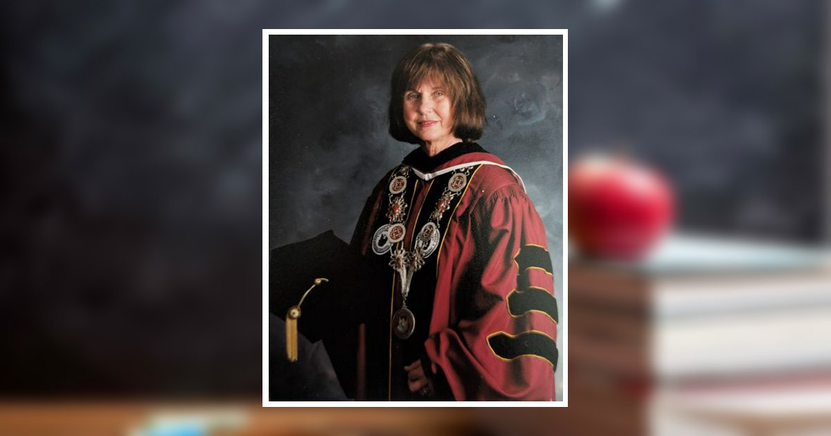 Dr. Charlene Kozy Obituary, Mount Juliet, TN