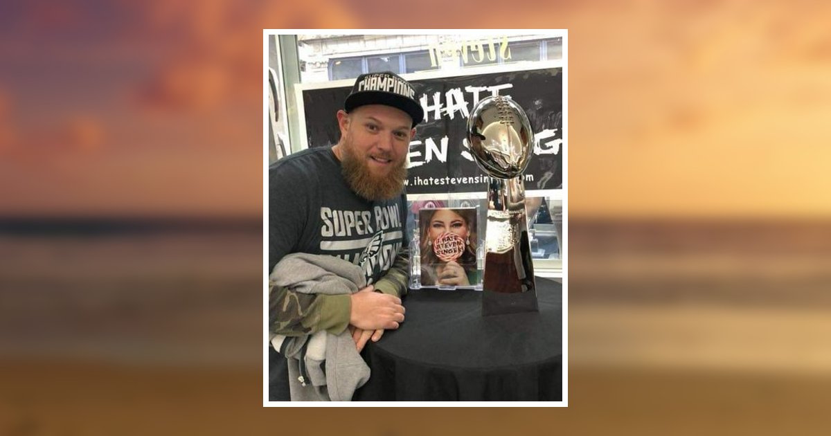 Portrait of Patrick Shawn De Vries