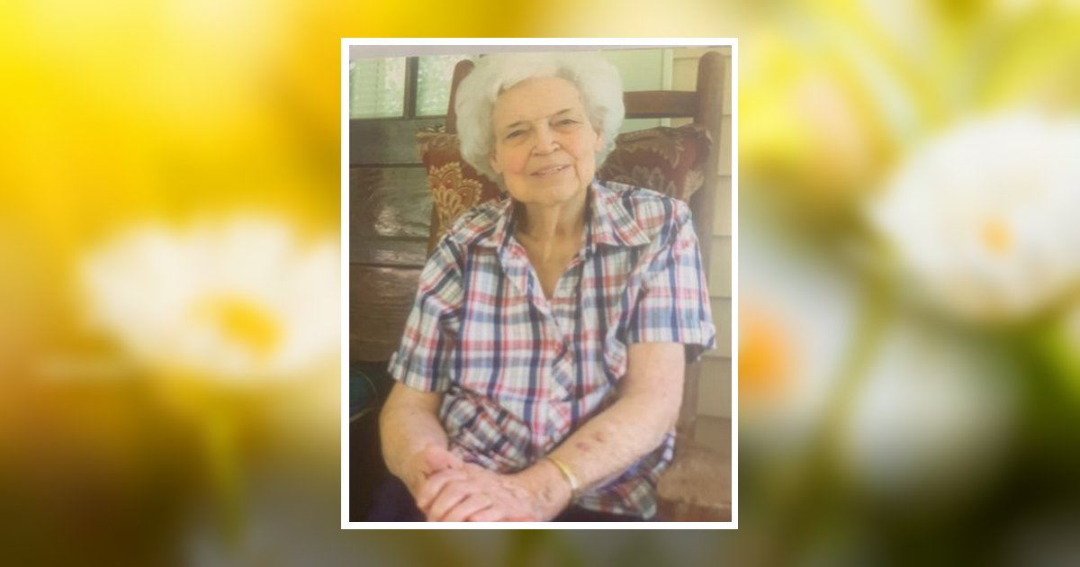 Lona Elizabeth Riddle Obituary 2024 ClevelandMoffett Funeral Home