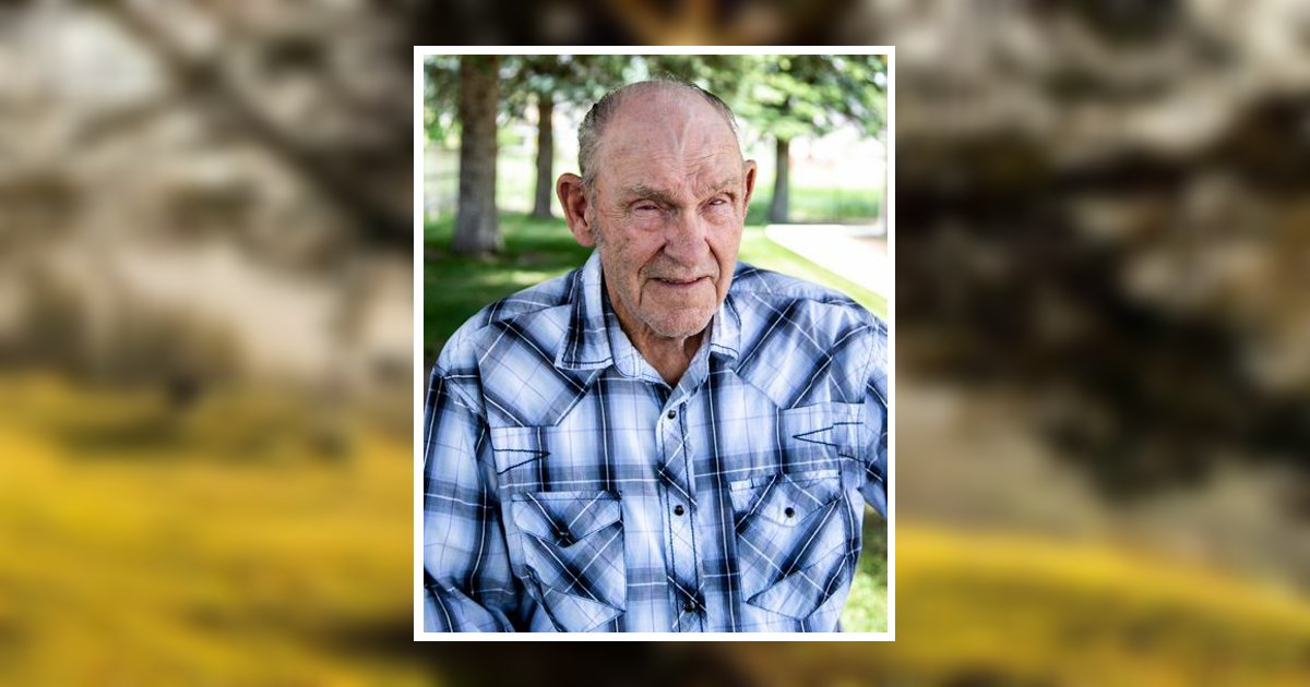 Fred John Peterson Obituary, Salina, UT