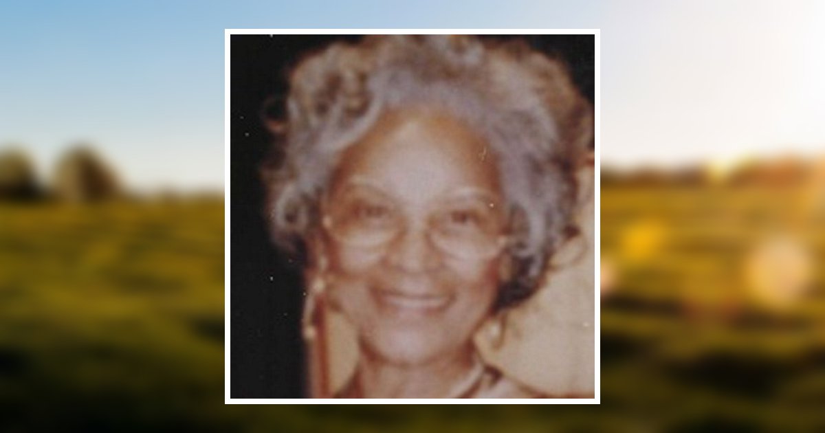 Maggie Elnora Jackson Obituary 2022 Joseph Jenkins Jr Funeral Home