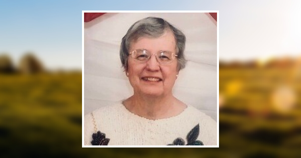 Eleanor Jane Fasse Obituary 2020 - Berryman Funeral Home