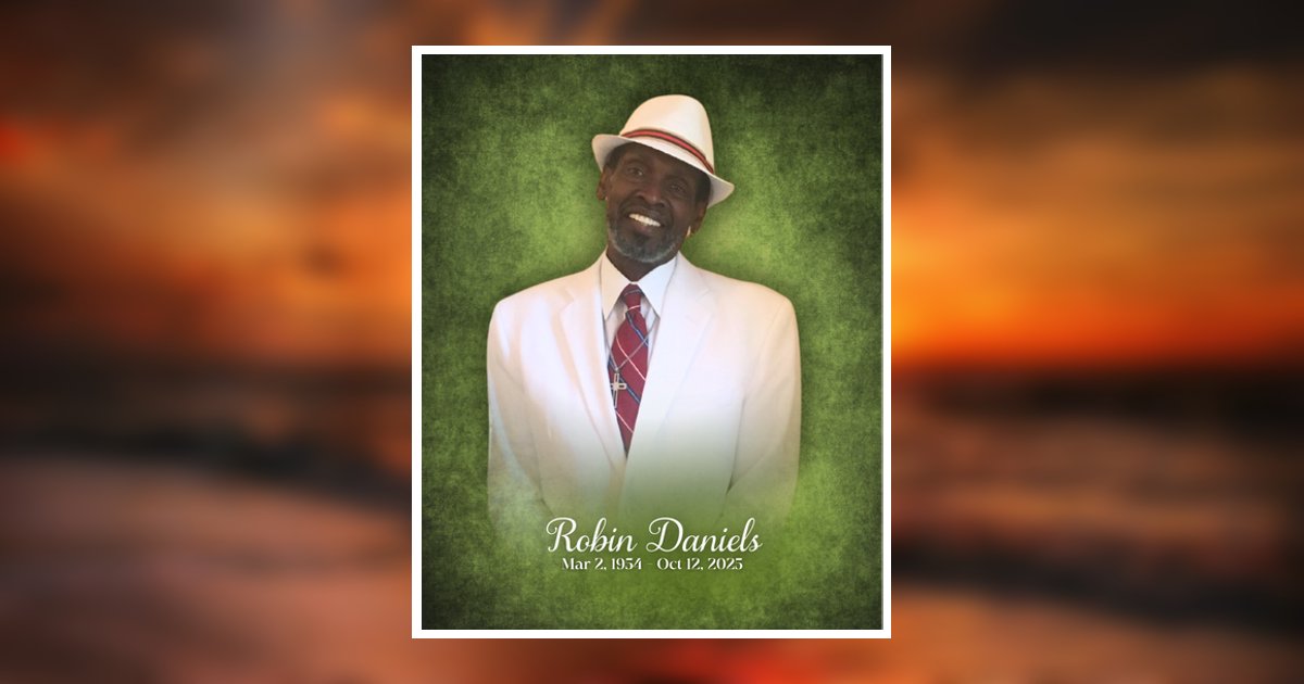 Robin Daniels Obituary, Jacksonville, FL