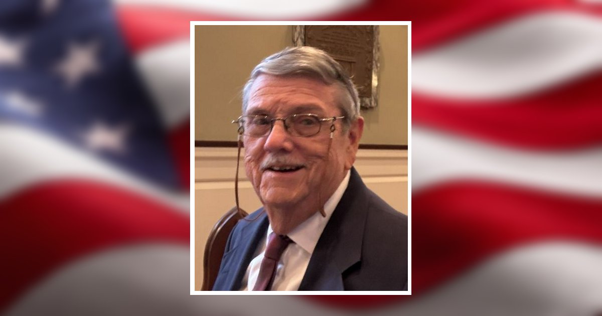 Portrait of Norman Dale Partee