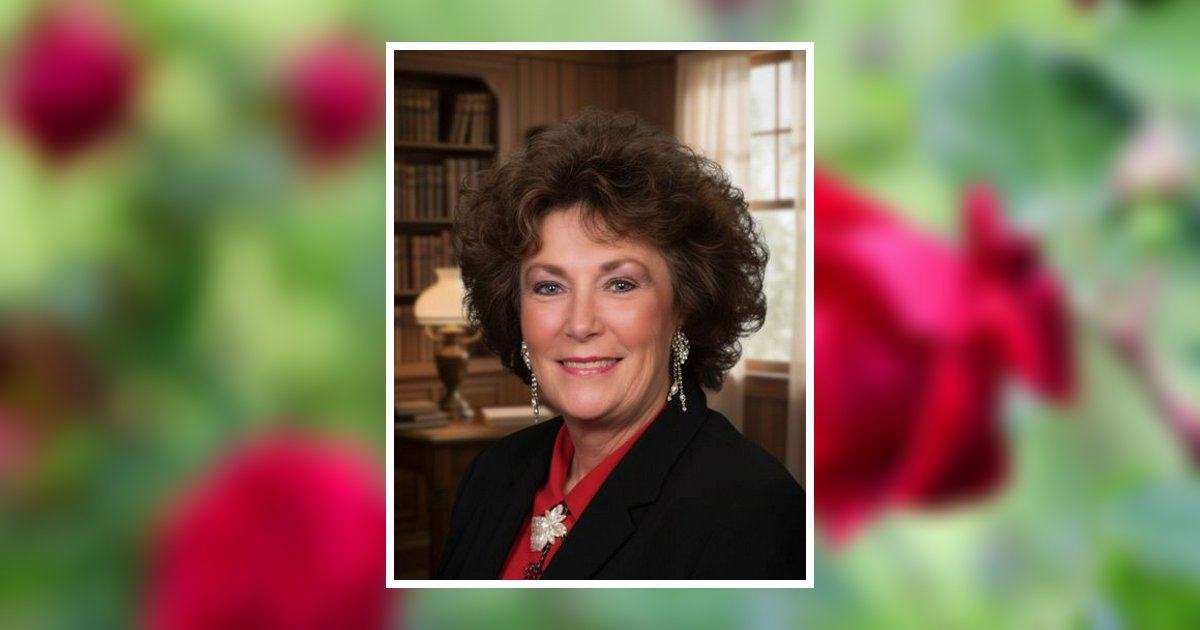 Portrait of Shirley Joyce Gregory Fain