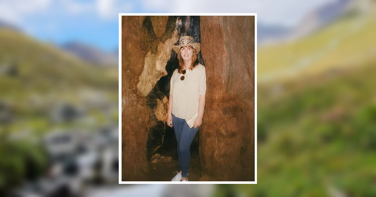 Portrait of Linda Darlene Drewett Treubel