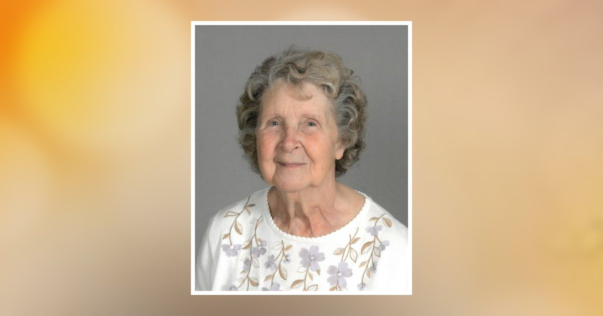 Verla Marie Roessner Obituary, Greenville, OH