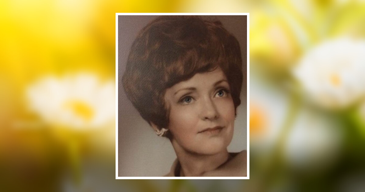 Peggy Lanam Todd Obituary 2022 Randall And Roberts Funeral Home 